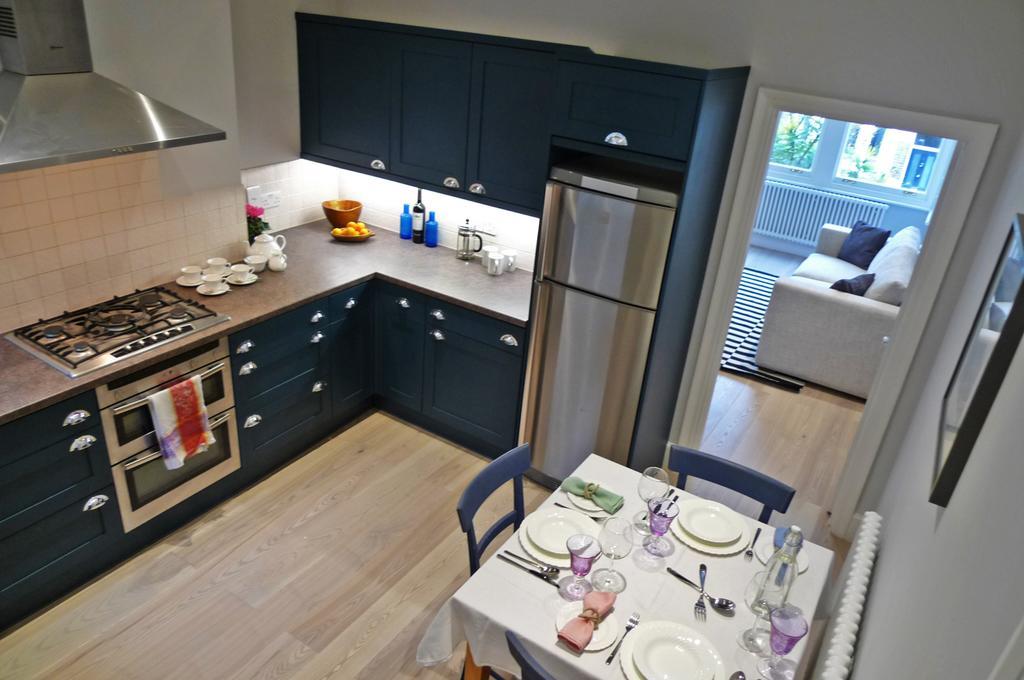 Sparkling Apartment In Kensington Olympia Londyn Zewnętrze zdjęcie